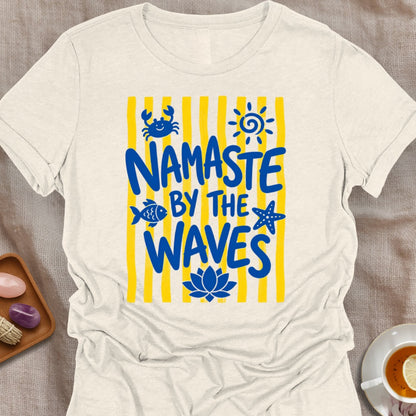 Namaste By The Waves T-Shirt