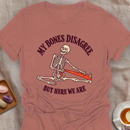 Bones Disagree T-Shirt