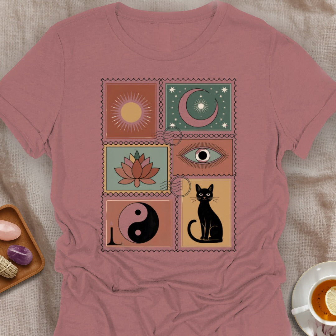 Namaste Stamps T-Shirt