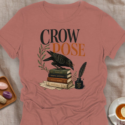 Crow Pose T-Shirt