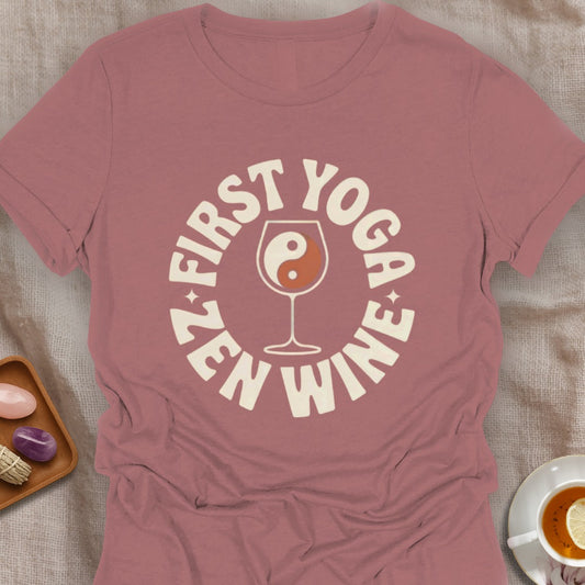 Zen Wine T-Shirt