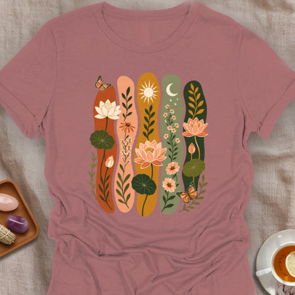 Whimsical Bloom T-Shirt