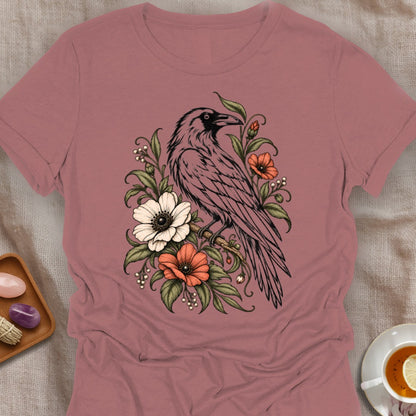 Raven Bloom T-Shirt