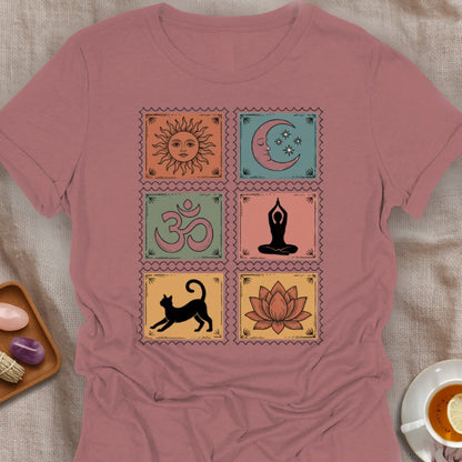Vintage Stamps T-Shirt