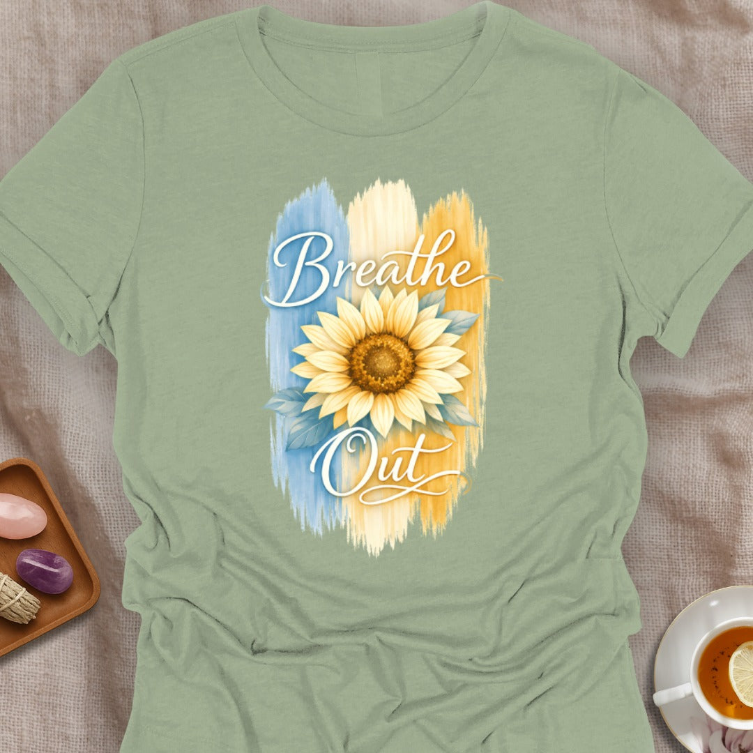 Golden Exhale T-Shirt