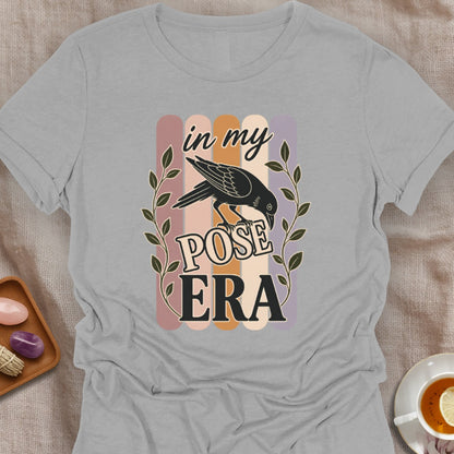 Crow Pose Era T-Shirt