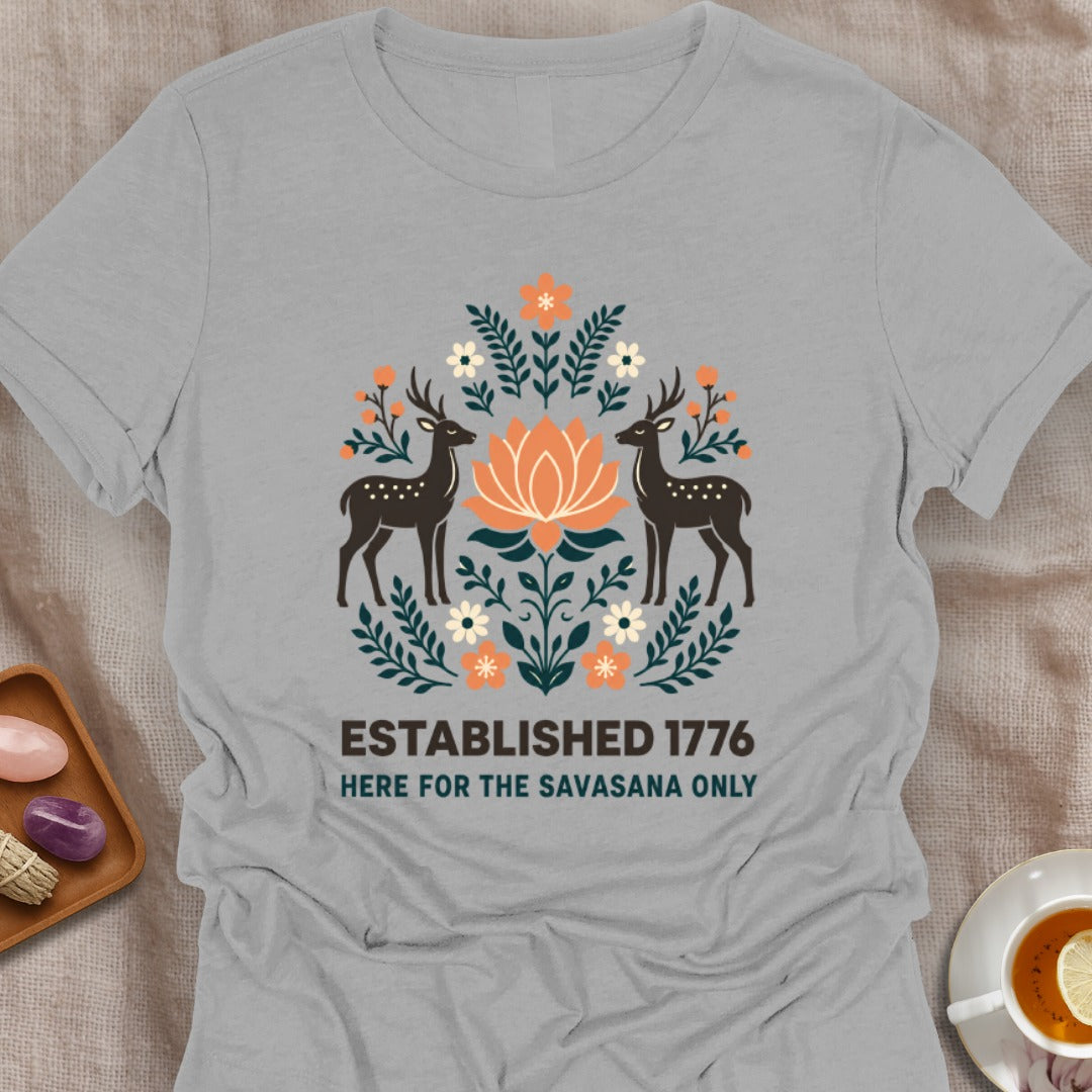 Liberty & Savasana T-Shirt