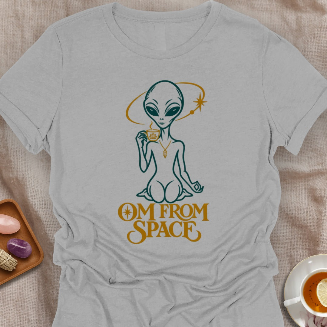 Om From Space T-Shirt