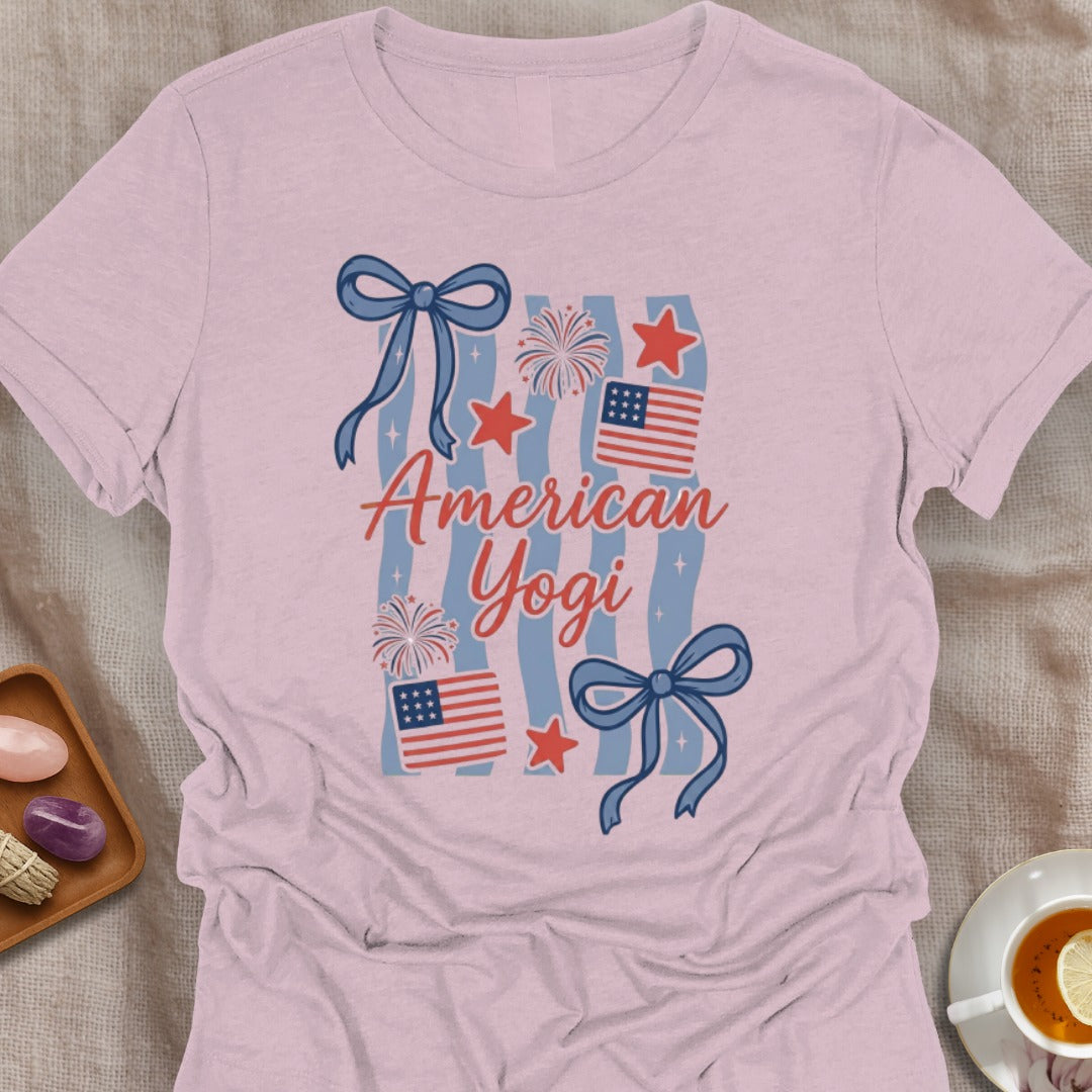 American Yogi T-Shirt