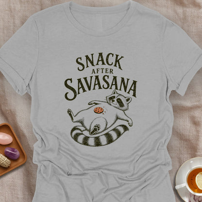 Snack & Savasana T-Shirt