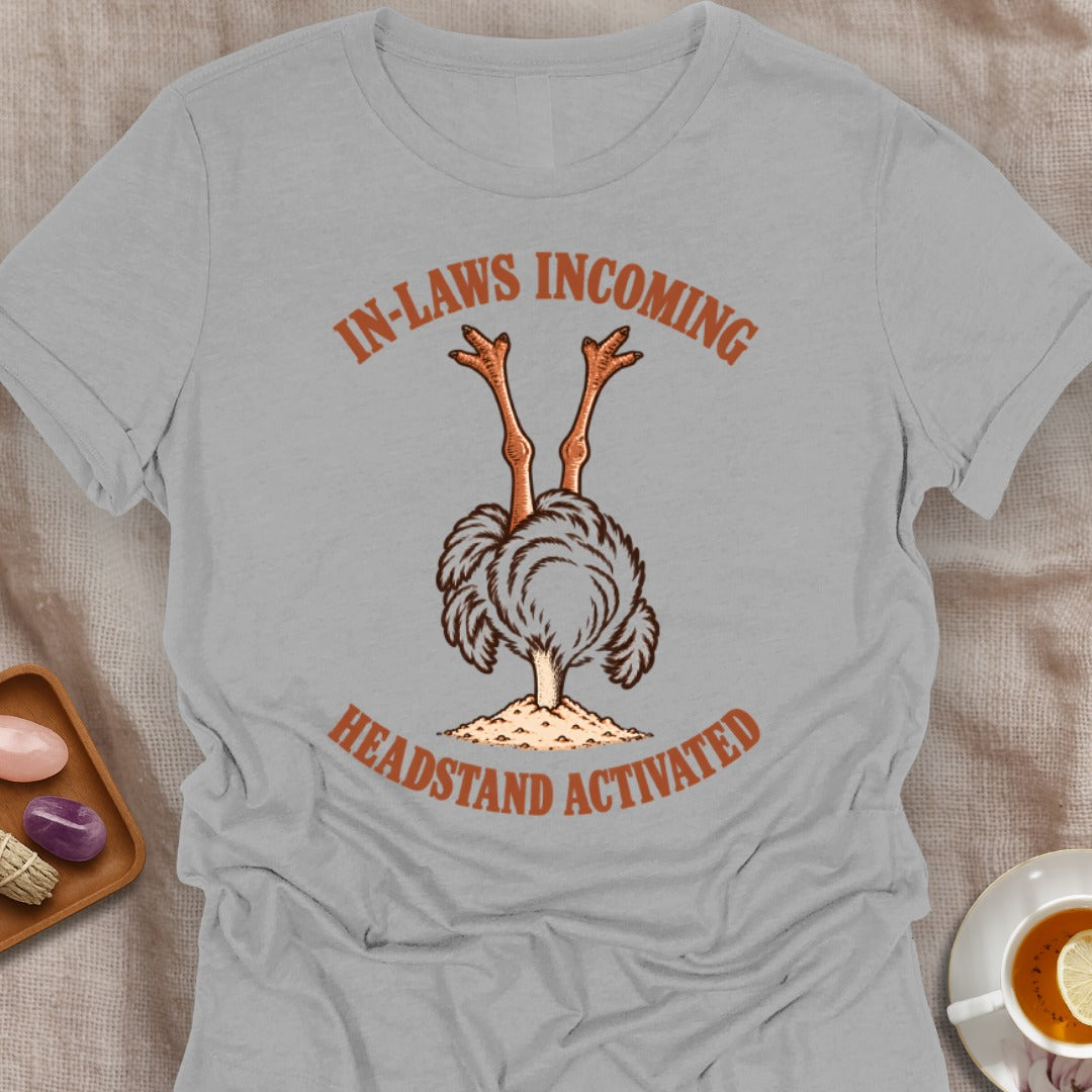 Headstand Activated T-Shirt