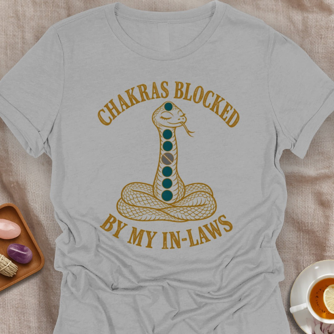 Chakras Blocked T-Shirt