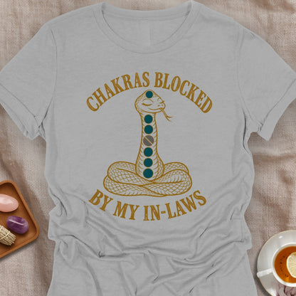Chakras Blocked T-Shirt