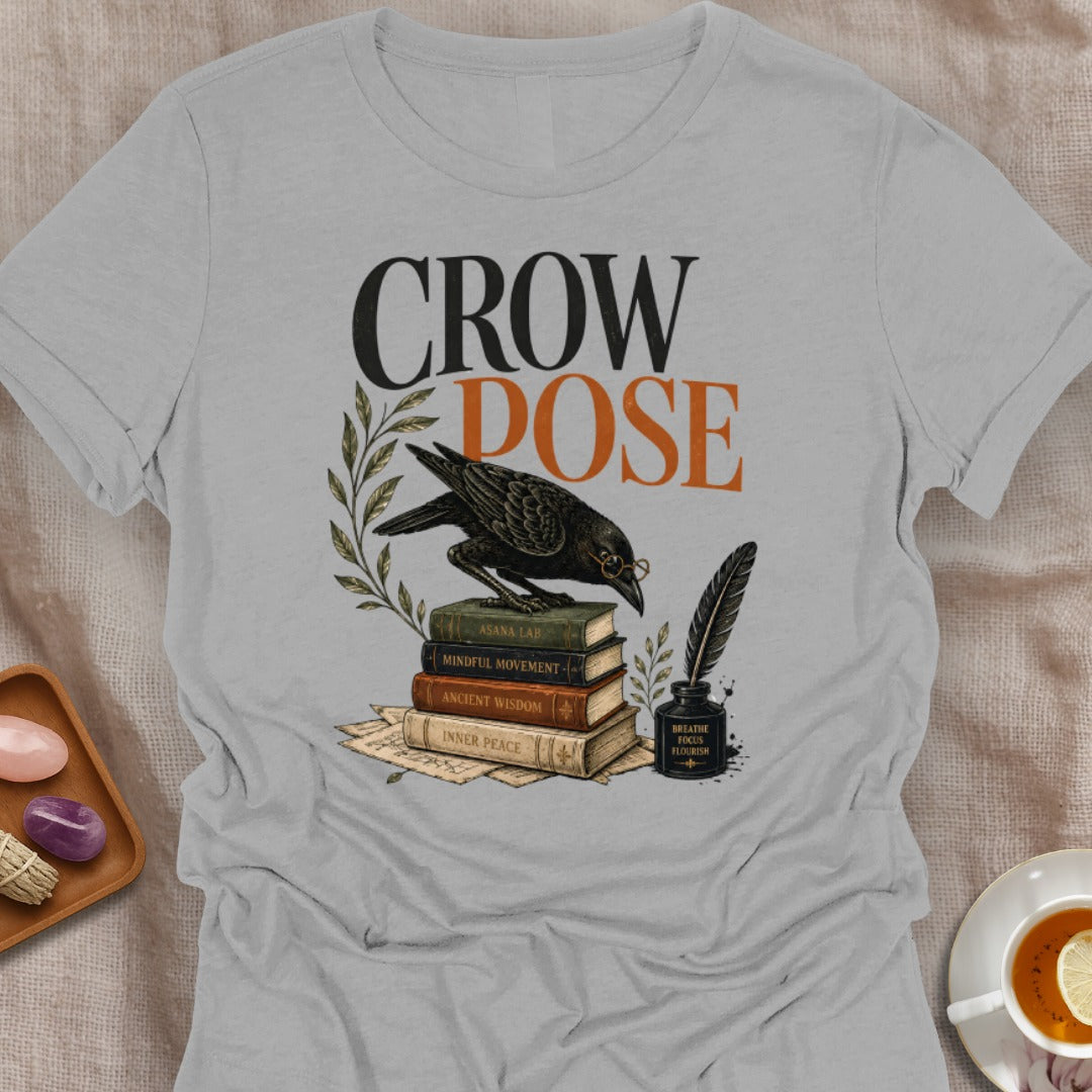 Crow Pose T-Shirt