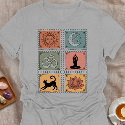 Vintage Stamps T-Shirt