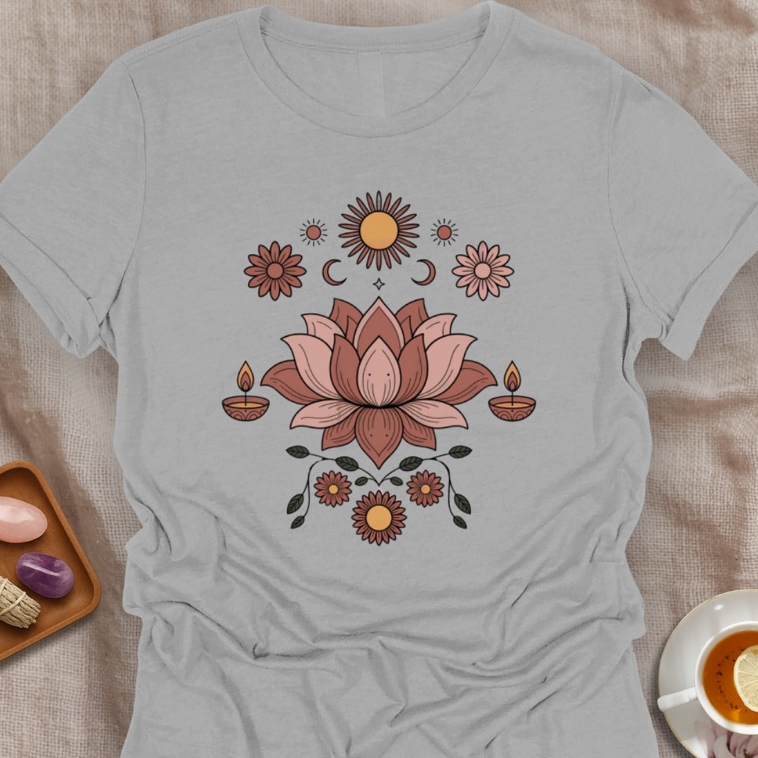 Tranquil Lotus T-Shirt