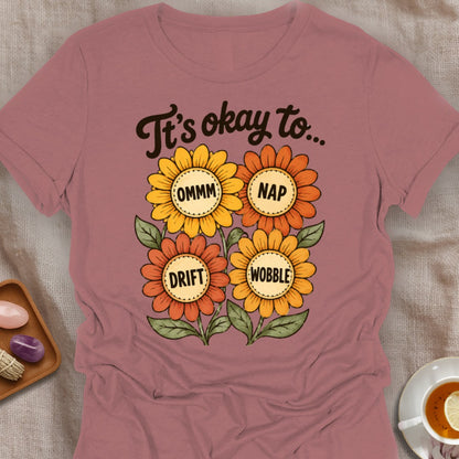 Ok To Wobble T-Shirt