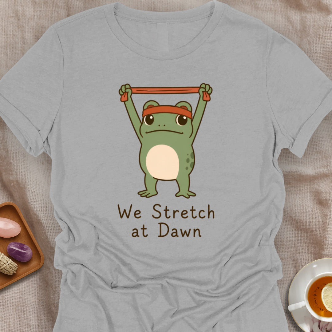 Stretch at Dawn T-Shirt