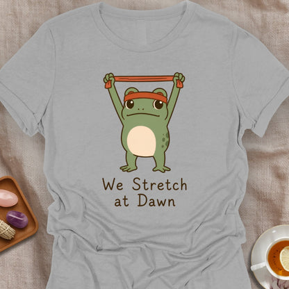 Stretch at Dawn T-Shirt