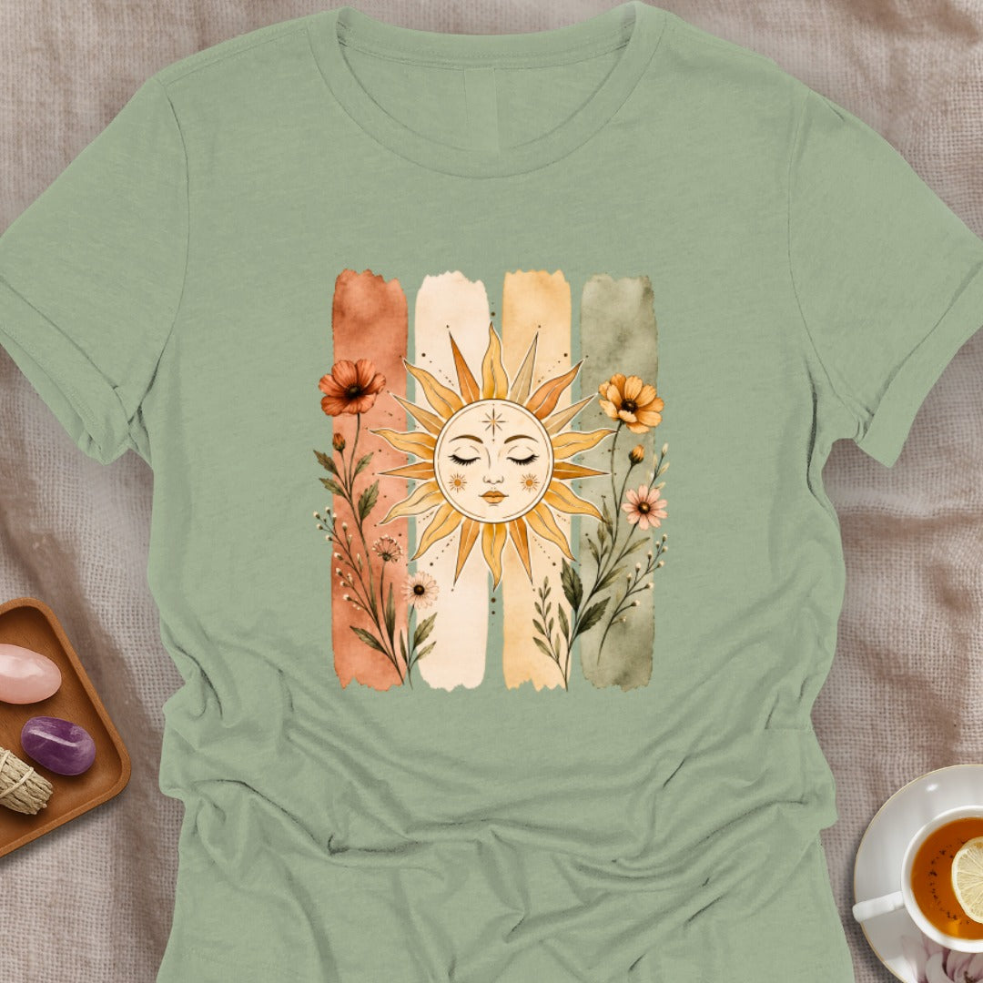 Golden Bloom T-Shirt