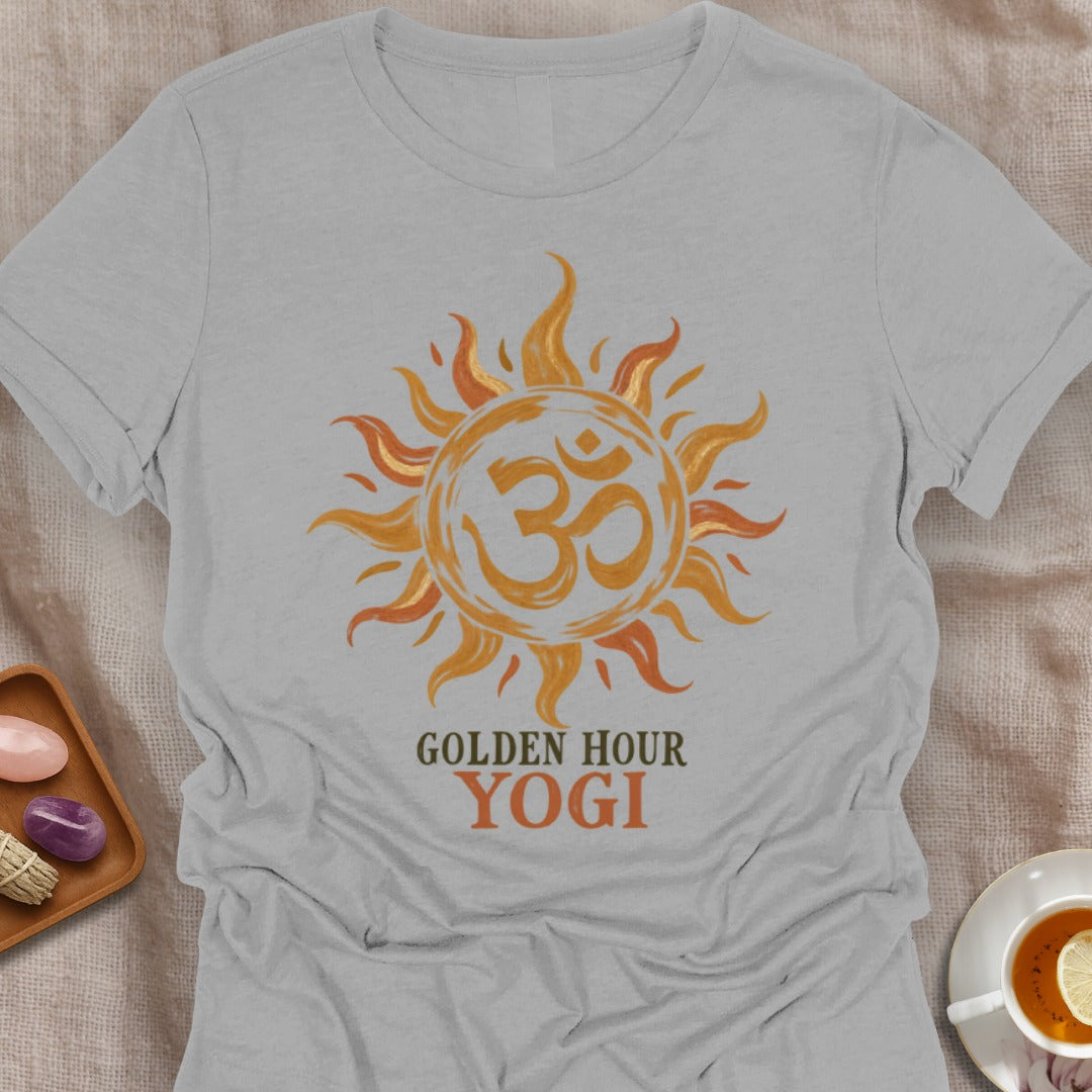 Golden Hour Yogi T-Shirt