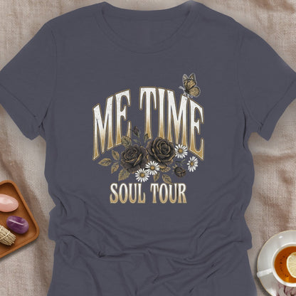 MeTime Noir T-Shirt