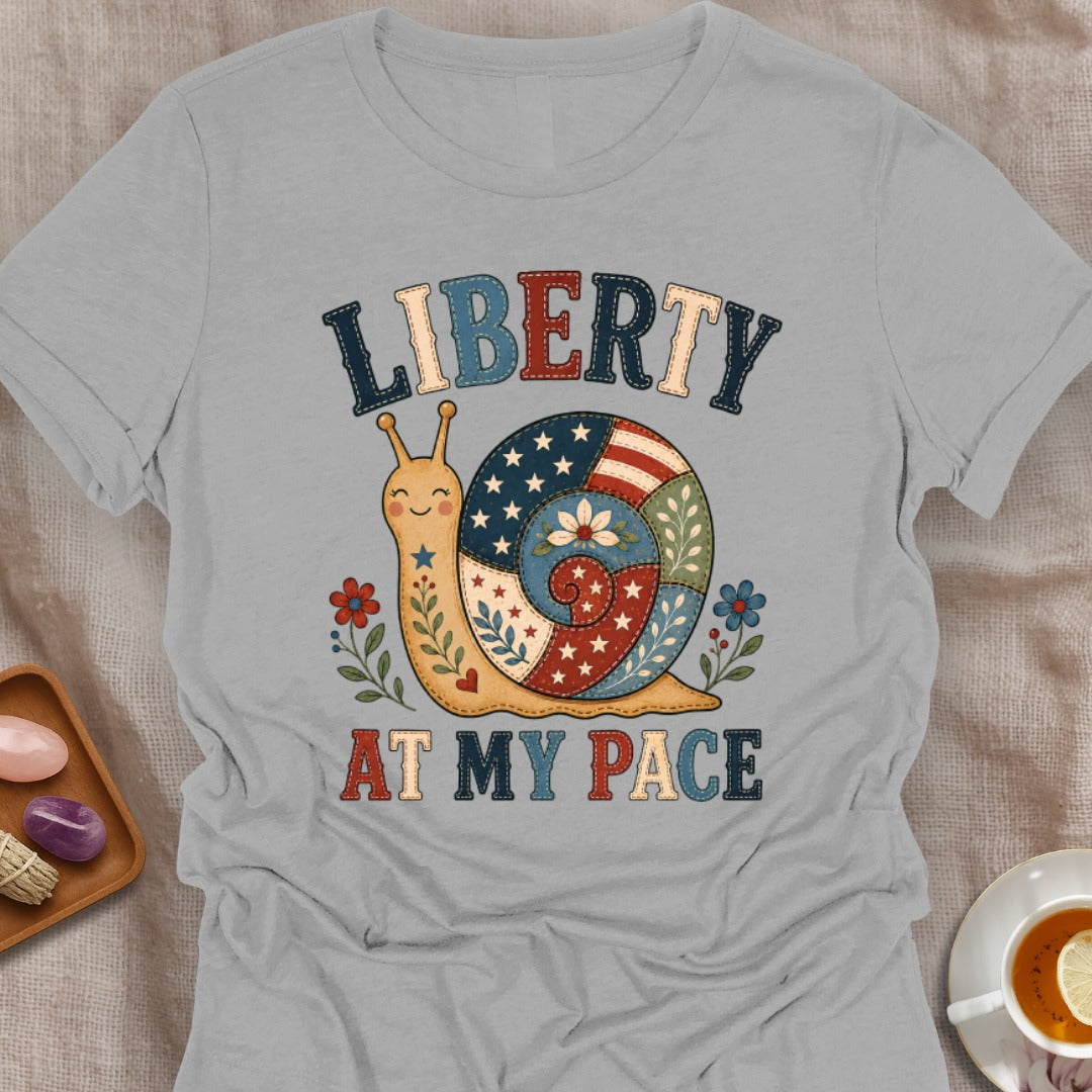 Slow Patriot T-Shirt