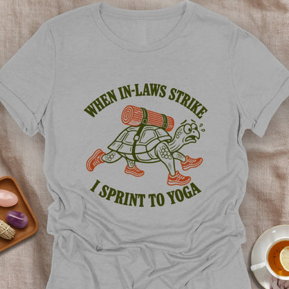 Sprint to Yoga T-Shirt