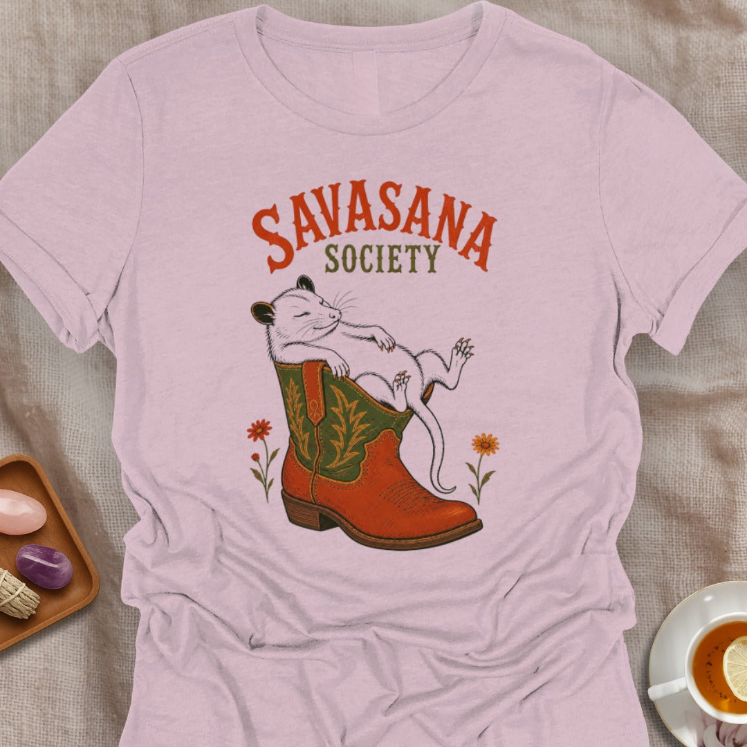 Savasana Society T-Shirt