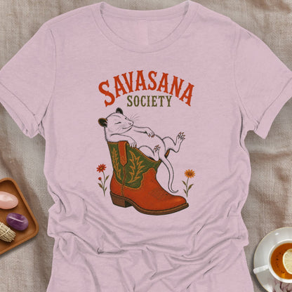 Savasana Society T-Shirt
