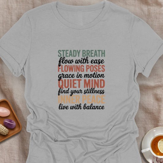 Yoga Collage T-Shirt