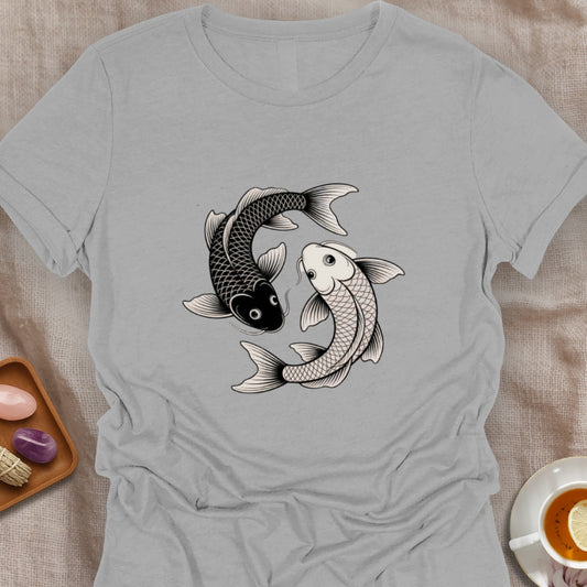 Yin Yang Koi T-Shirt