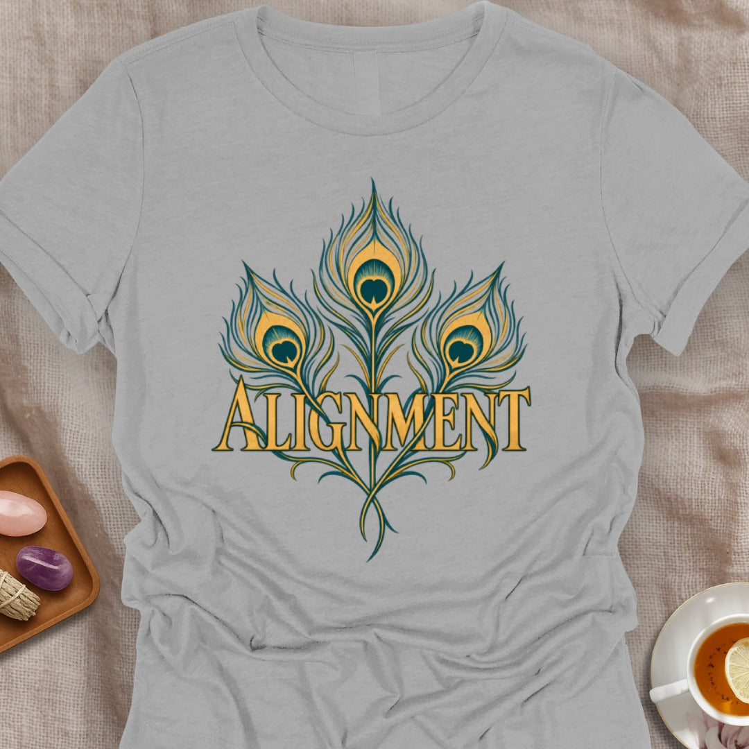 Feathered Alignment T-Shirt