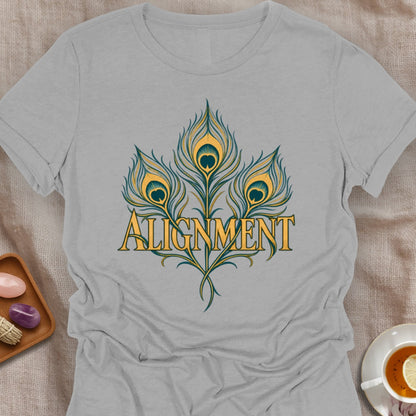 Feathered Alignment T-Shirt
