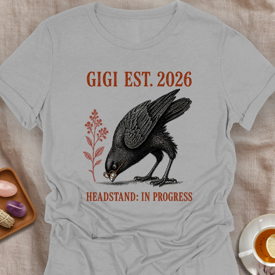 Gigi Does Headstand T-Shirt