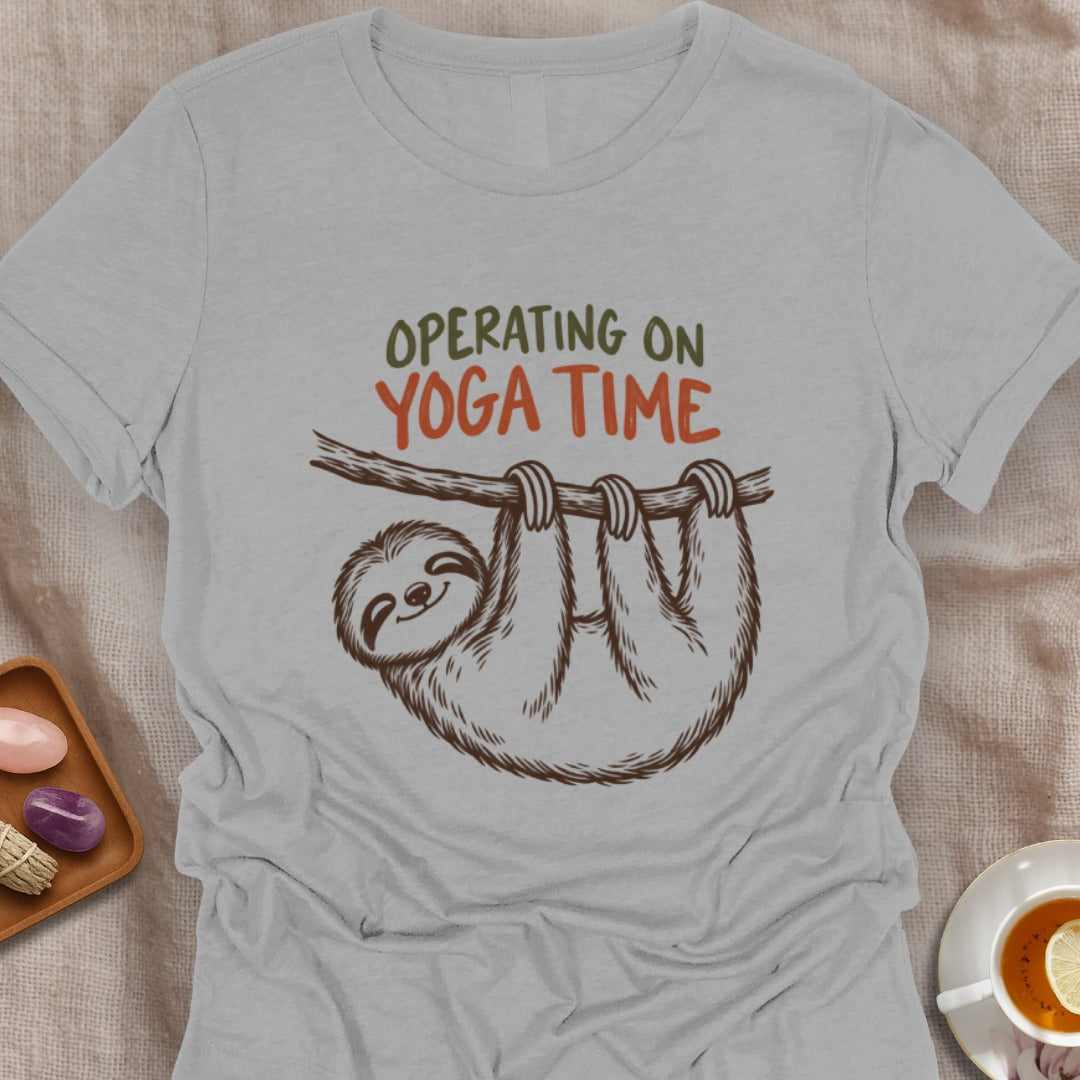 Operating On Yoga Time T-Shirt