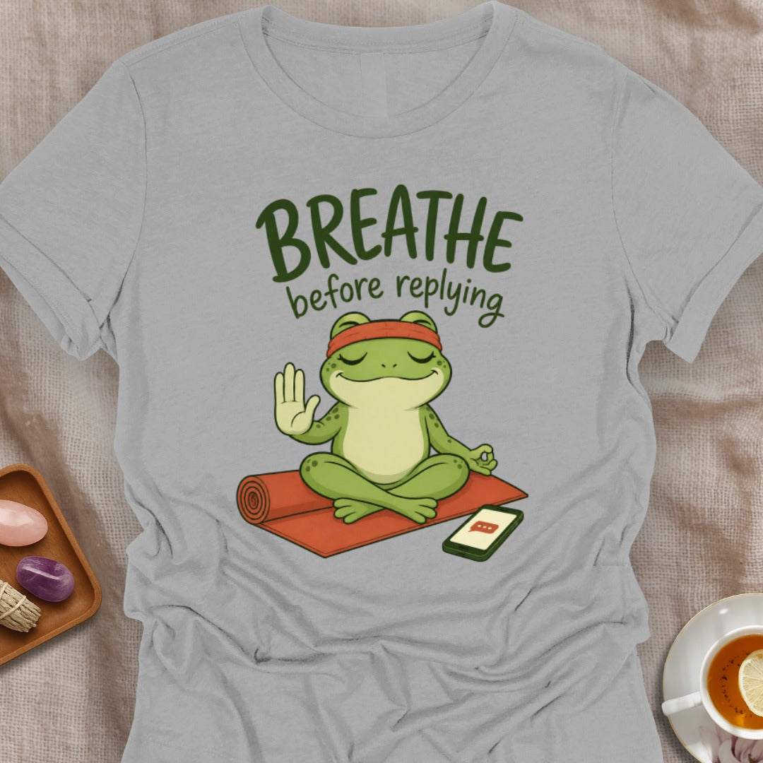 Pause Frog T-Shirt