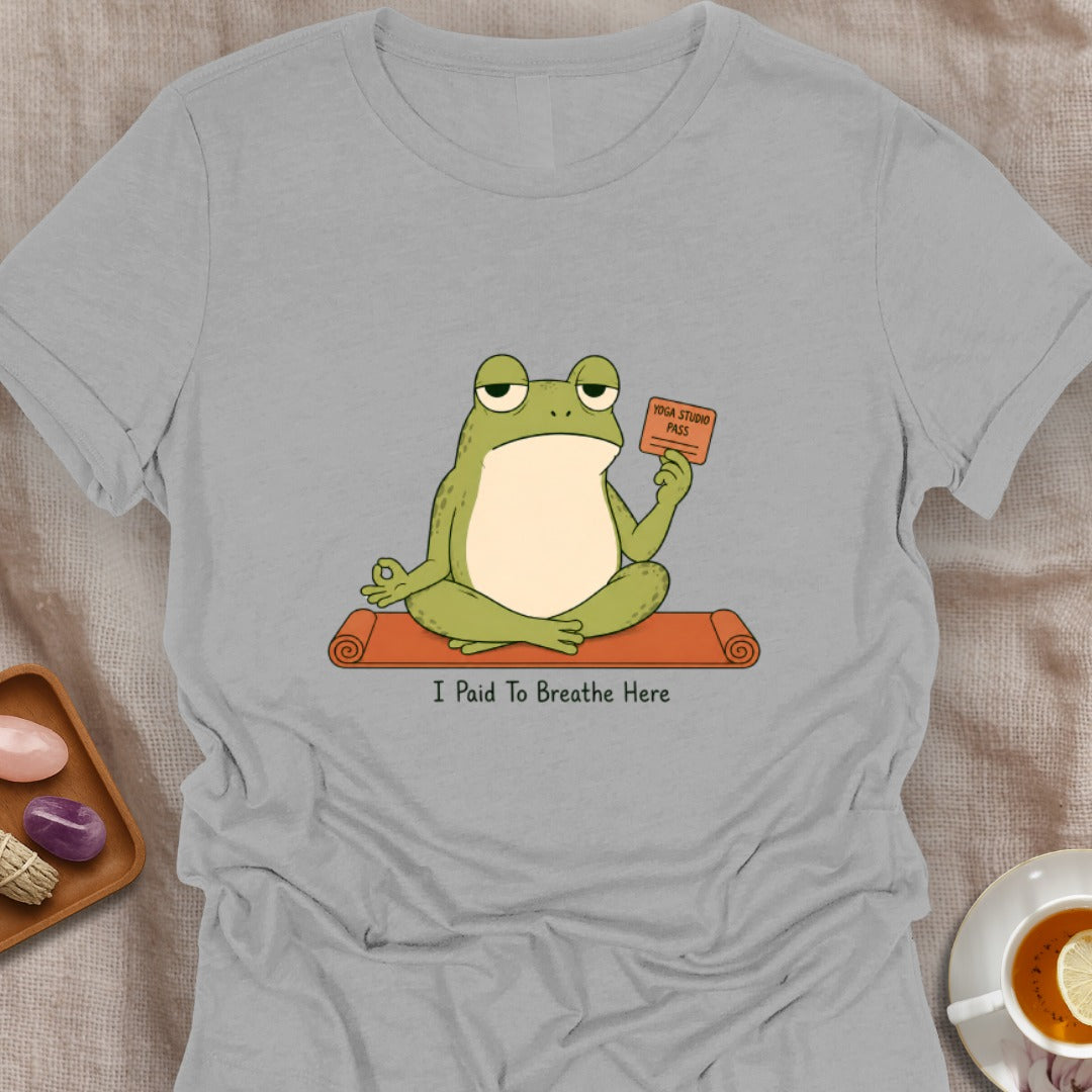 Breath Fee T-Shirt