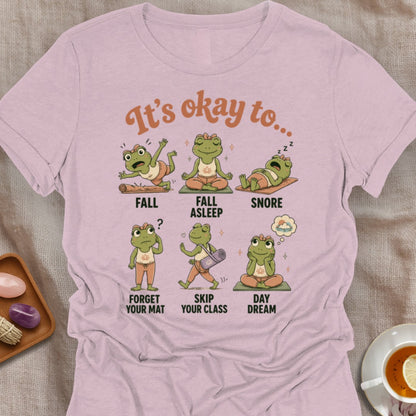 Yoga Oopsies T-Shirt
