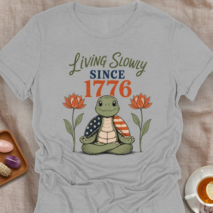 Patriotic Turtle T-Shirt