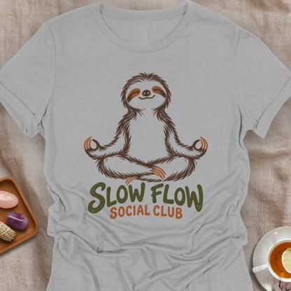 Slow Flow Social Club T-Shirt