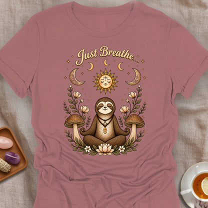 Sloth Yoga T-Shirt