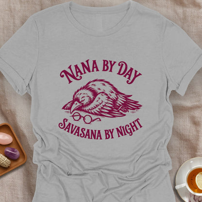 Savasana By Night T-Shirt