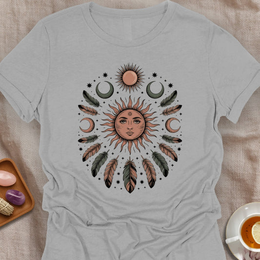 Celestial Boho T-Shirt