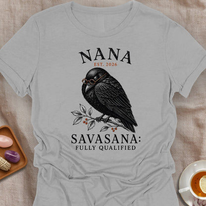 Nana in Savasana T-Shirt