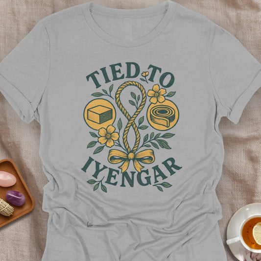 Tied 2 Iyengar T-Shirt
