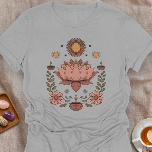 Radiant Lotus T-Shirt
