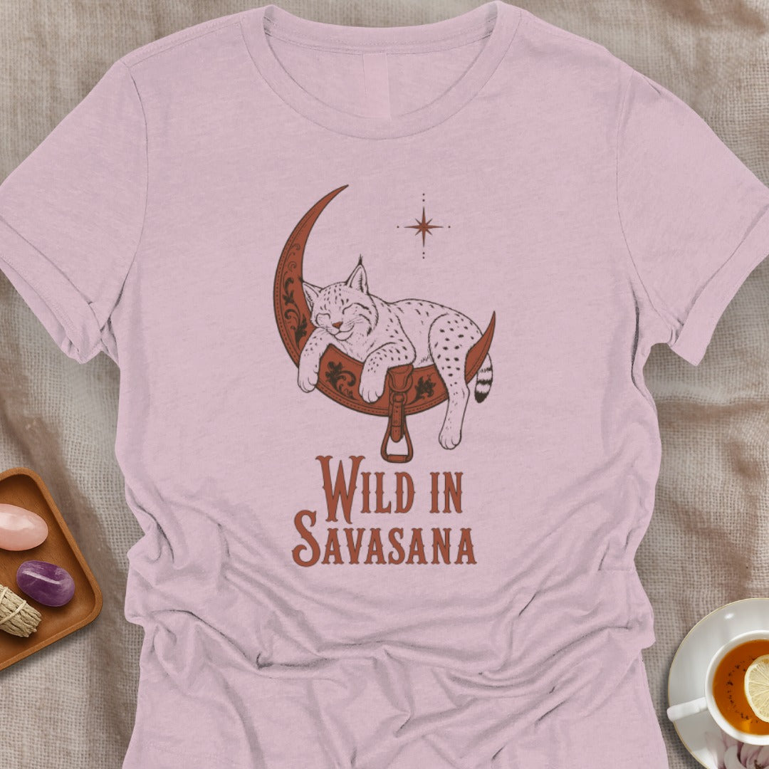 Wild In Savasana T-Shirt