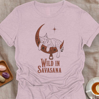 Wild In Savasana T-Shirt