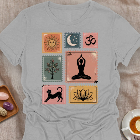 Boho Stamps T-Shirt